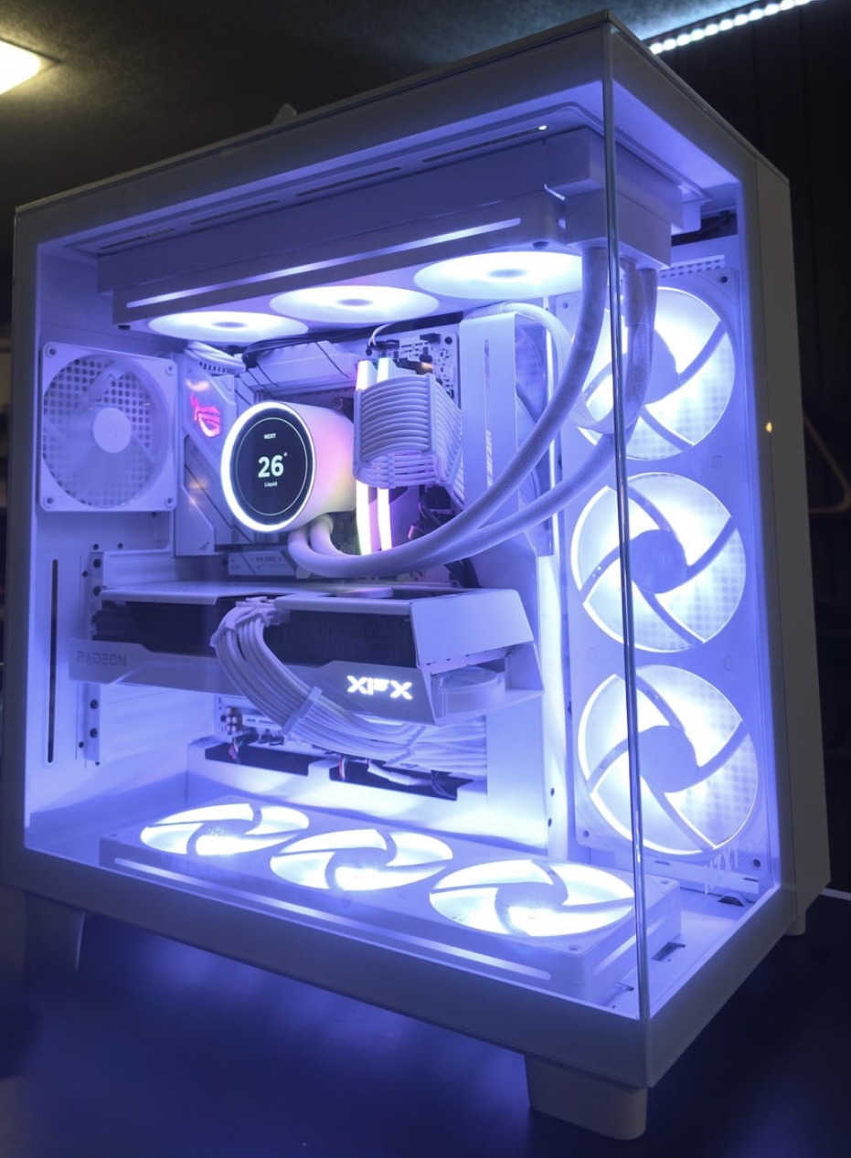 RGB Showcase Rig