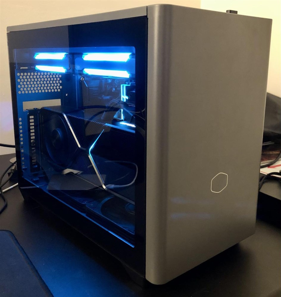 Compact ITX Gaming Build