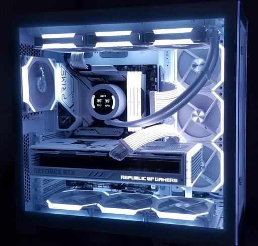 All-White Arctic Build