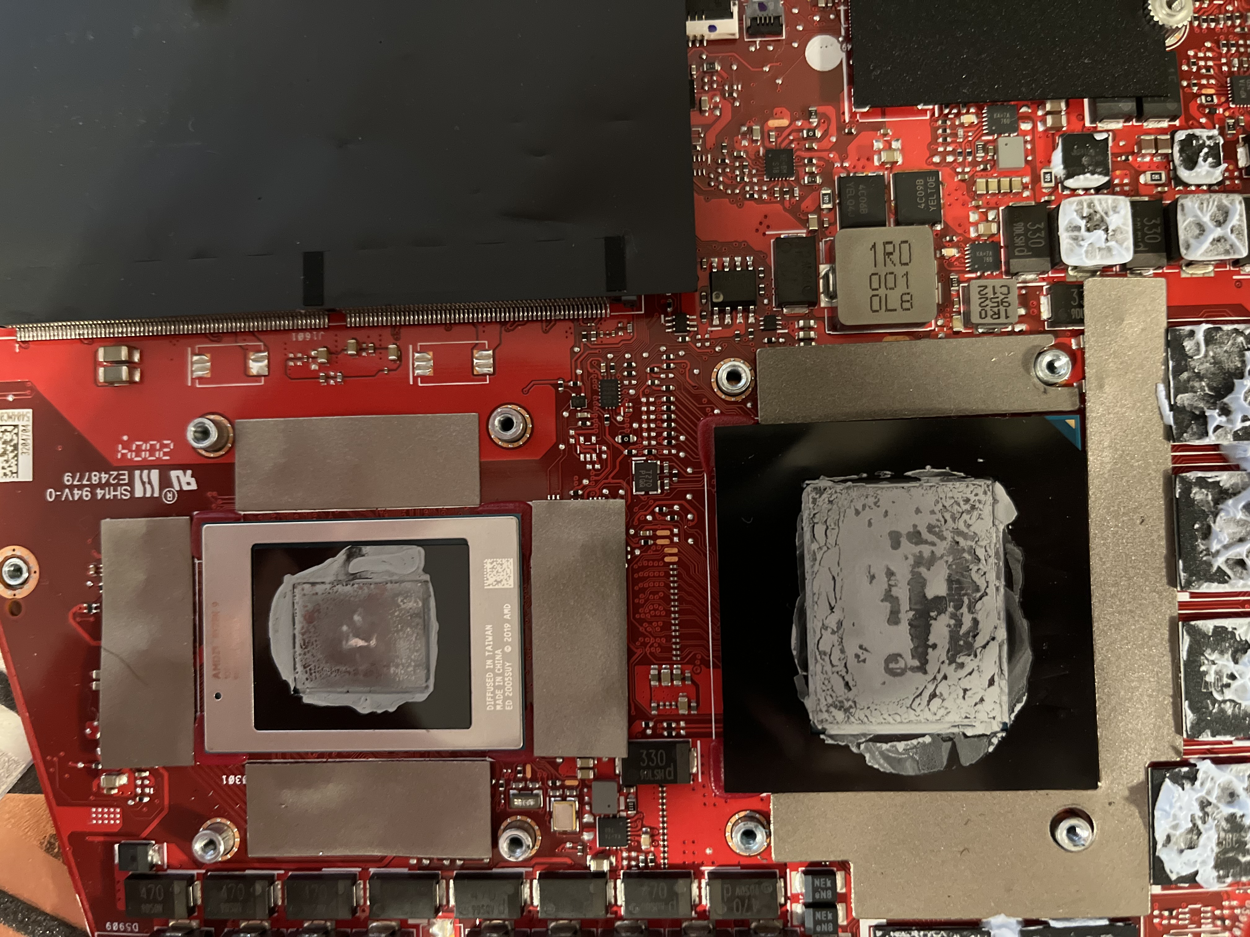 Cable management overhaul